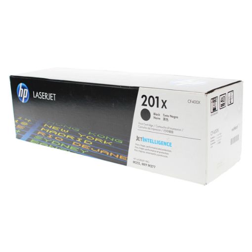 Picture of HP CF400X (HP 201X) High Yield Black Toner Cartridge (2800 Yield)