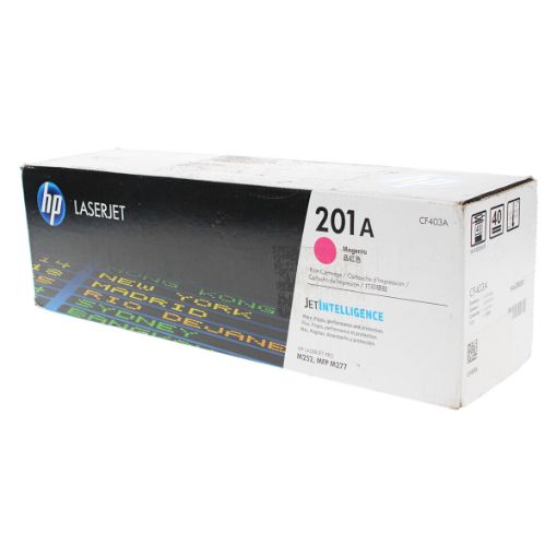 Picture of HP CF403A (HP 201A) Magenta Toner Cartridge (1400 Yield)