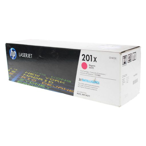 Picture of HP CF403X (HP 201X) High Yield Magenta Toner Cartridge (2300 Yield)
