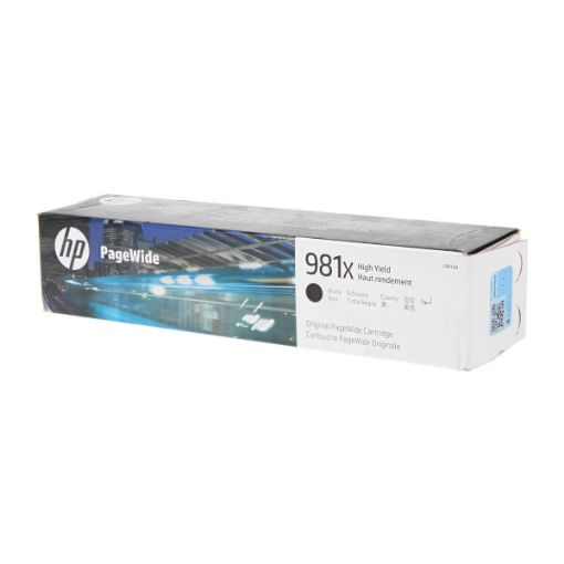 Picture of HP L0R12A (HP 981X) High Yield Black Pagewide Inkjet Cartridge (11000 Yield)