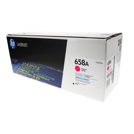 Picture of HP W2003A (HP 658A) Magenta Toner Cartridge (6000 Yield)