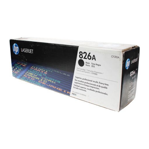 Picture of HP CF310A (HP 826A) Black Toner Cartridge (29000 Yield)
