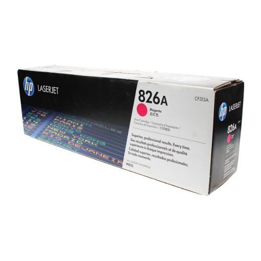 Picture of HP CF313A (HP 826A) Magenta Toner Cartridge (31500 Yield)