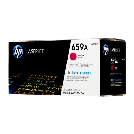 Picture of HP W2013A (HP 659A) Magenta Toner Cartridge (13000 Yield)