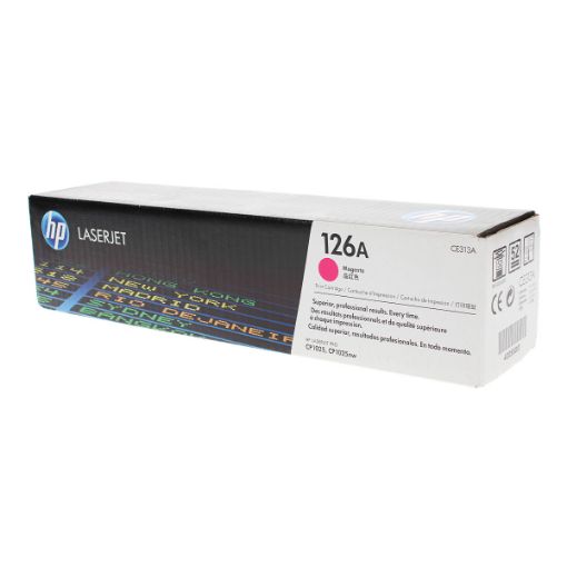 Picture of HP CE313A (HP 126A) Magenta Toner Cartridge (1000 Yield)