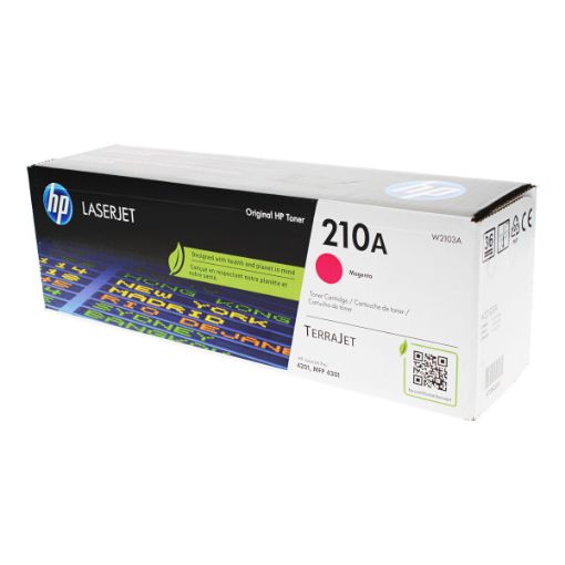 Picture of HP W2103A (HP 210A) Magenta Toner Cartridge (1,800 Yield)