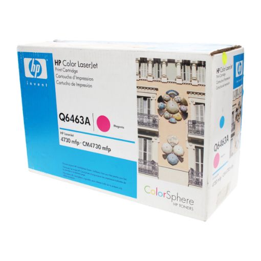 Picture of HP Q6463A (HP 644A) Magenta Toner Cartridge (12000 Yield)