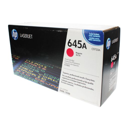 Picture of HP C9733A (HP 645A) Magenta Toner Cartridge (12000 Yield)