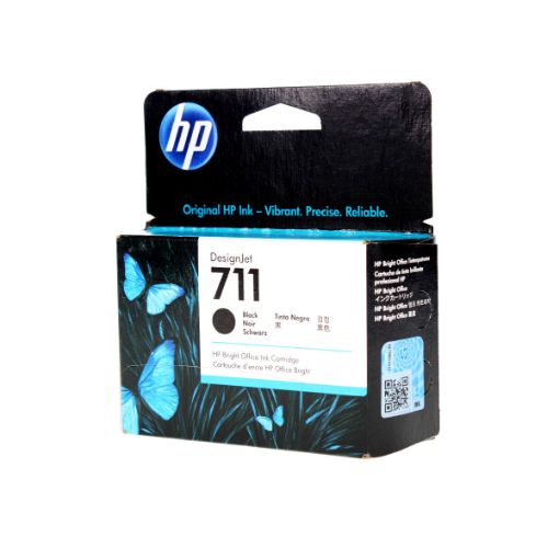 Picture of HP CZ133A (HP 711A) Black Inkjet Cartridge (80 ml)