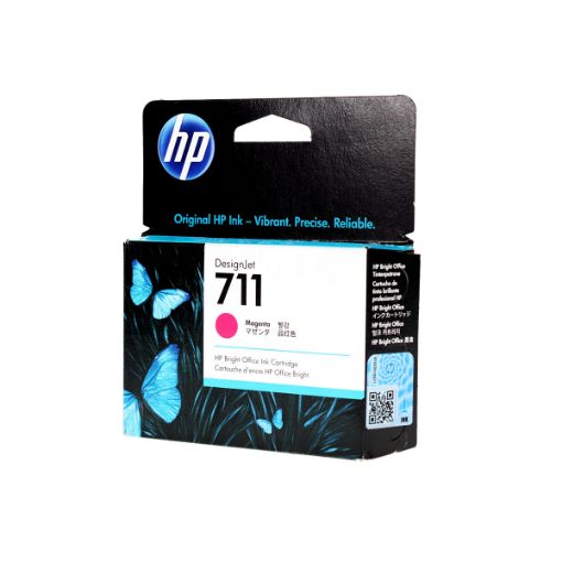 Picture of HP CZ131A (HP 711A) Magenta Inkjet Cartridge (150 ml)