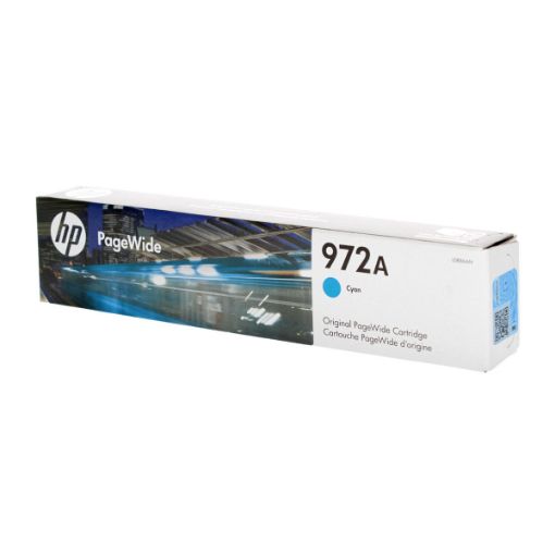 Picture of HP L0R86AN (HP 972A) High Yield Cyan Pagewide Inkjet Cartridge (7000 Yield)