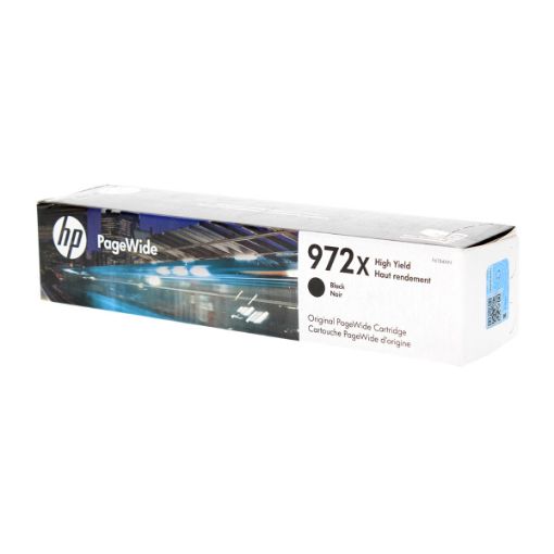 Picture of HP F6T84AN (HP 972X) Black Toner Cartridge (10000 Yield)