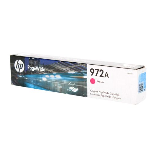 Picture of HP L0R89AN (HP 972A) High Yield Magenta Pagewide Inkjet Cartridge (7000 Yield)