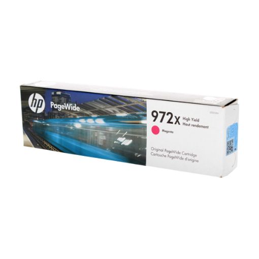 Picture of HP L0S01AN (HP 972X) High Yield Magenta Pagewide Inkjet Cartridge (7000 Yield)