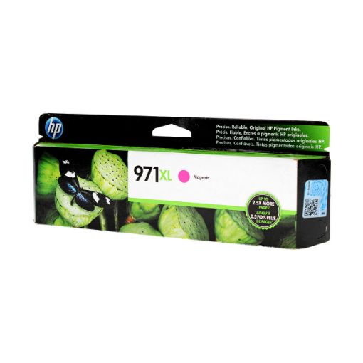 Picture of HP CN627AM (HP 971XL) High Yield Magenta Ink Cartridge (6600 Yield)
