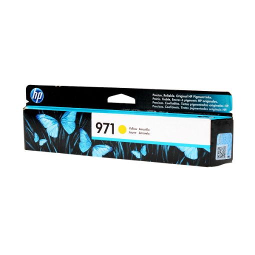 Picture of HP CN624AM (HP 971) Yellow Inkjet Cartridge (2500 Yield)
