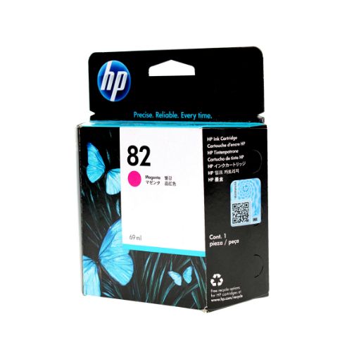 Picture of HP C4912A (HP 82) Magenta Inkjet Cartridge (69 Yield)