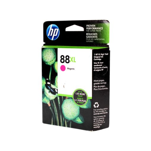 Picture of HP C9392AN (HP 88XL) High Yield Magenta Inkjet Cartridge (1540 Yield)