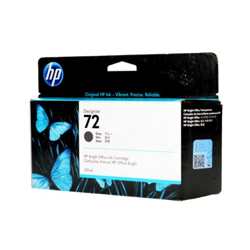 Picture of HP C9374A (HP 72) Gray Inkjet Cartridge (13000 Yield)