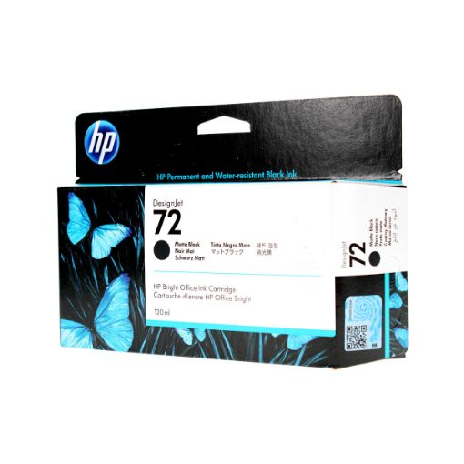 Picture of HP C9403A (HP 72) Matte Black Inkjet Cartridge (13000 Yield)