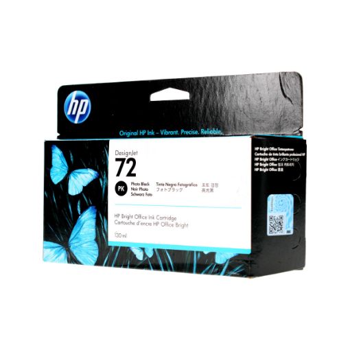 Picture of HP C9370A (HP 72) Black Inkjet Cartridge (13000 Yield)