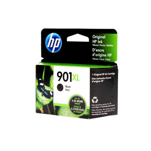 Picture of HP CC654AN (HP 901XL) High Yield Black Inkjet Cartridge (700 Yield)