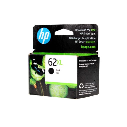 Picture of HP C2P05AN (HP 62XL) High Yield Black Ink Cartridge (600 Yield)