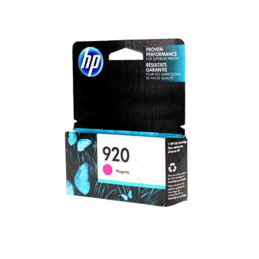 Picture of HP CH635AN (HP 920) Magenta Inkjet Cartridge (300 Yield)