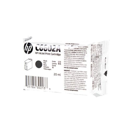 Picture of HP C6602A Black Inkjet Cartridge (700 Yield)
