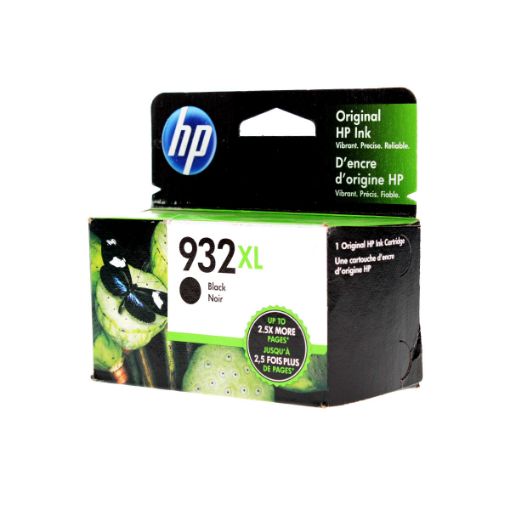 Picture of HP CN053AN (HP 932XL) High Yield Black Inkjet Cartridge (1000 Yield)