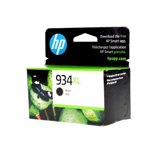 Picture of HP C2P23AN (HP 934XL) High Yield Black Ink Cartridge (1000 Yield)