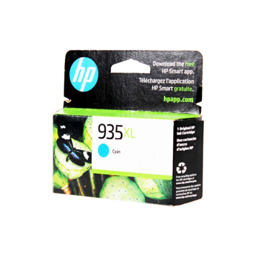 Picture of HP C2P24AN (HP 935XL) High Yield Cyan Ink Cartridge (825 Yield)