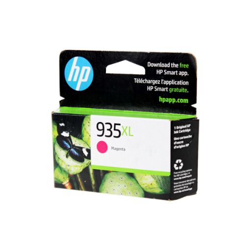 Picture of HP C2P25AN (HP 935XL) High Yield Magenta Ink Cartridge (825 Yield)