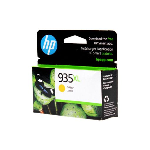 Picture of HP C2P26AN (HP 935XL) High Yield Yellow Ink Cartridge (825 Yield)