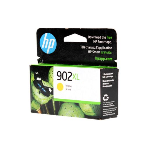 Picture of HP T6M10AN (HP 902XL) High Yield Yellow Inkjet Cartridge (825 Yield)