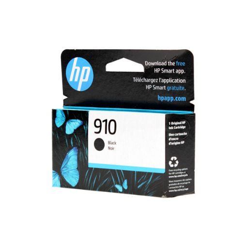 Picture of HP 3YL61AN (HP 910) Black Ink Cartridge (300 Yield)