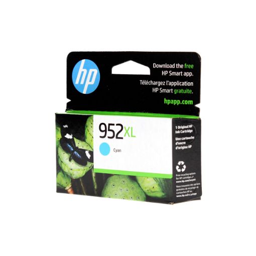 Picture of HP L0S61AN (HP 952XL) High Yield Cyan Inkjet Cartridge (1600 Yield)