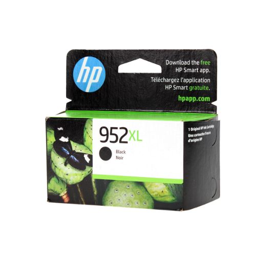 Picture of HP F6U19AN (HP 952XL) High Yield Black Inkjet Cartridge (1600 Yield)