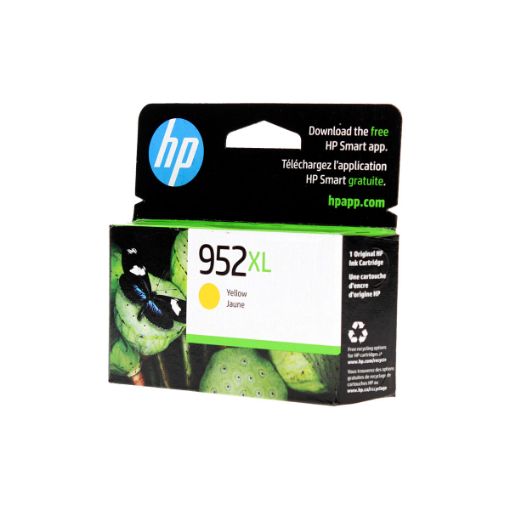 Picture of HP L0S67AN (HP 952XL) High Yield Yellow Inkjet Cartridge (1600 Yield)