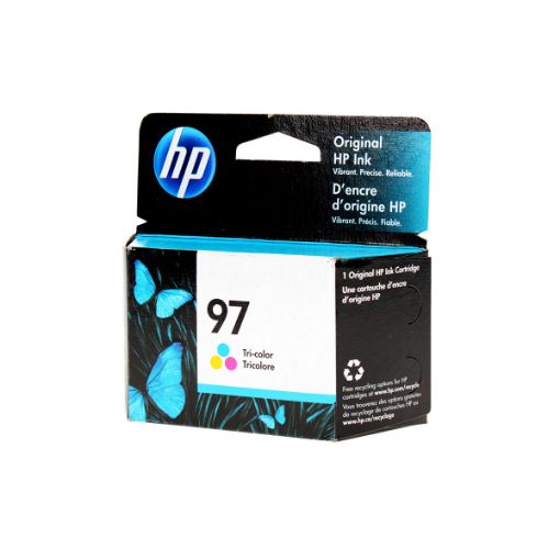 Picture of HP C9363WN (HP 97) Tri-Color Inkjet Cartridge (560 Yield)