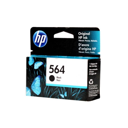 Picture of HP CB316WN (HP 564, CN680WN) Black Inkjet Cartridge (250 Yield)