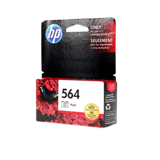 Picture of HP CB317WN (HP 564) Photo Black Inkjet Cartridge (130 Yield)