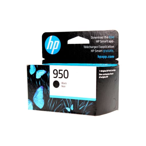 Picture of HP CN049AN (HP 950, HP 951) High Yield Black Inkjet Cartridge (2000 Yield)