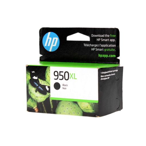 Picture of HP CN045AN (HP 950XL) High Yield Black Inkjet Cartridge (2300 Yield)