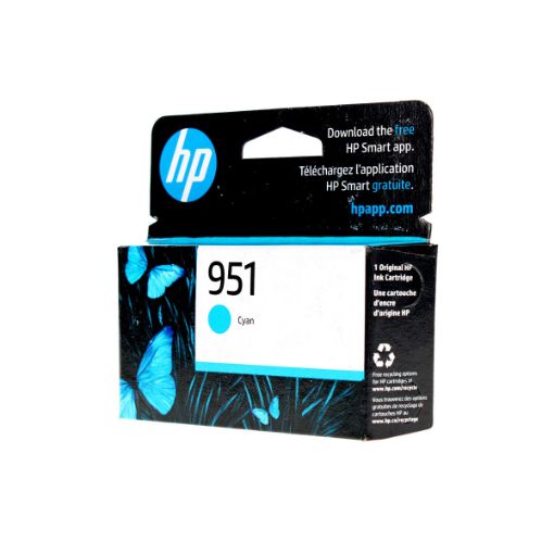 Picture of HP CN050AN (HP 950, HP 951) Cyan Inkjet Cartridge (700 Yield)
