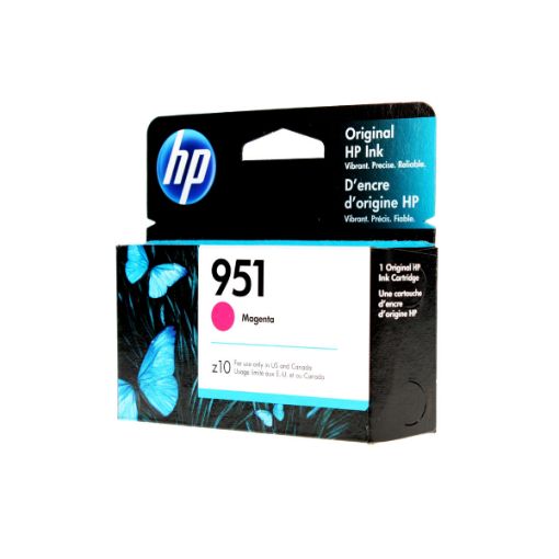 Picture of HP CN051AN (HP 950, HP 951) Magenta Inkjet Cartridge (700 Yield)