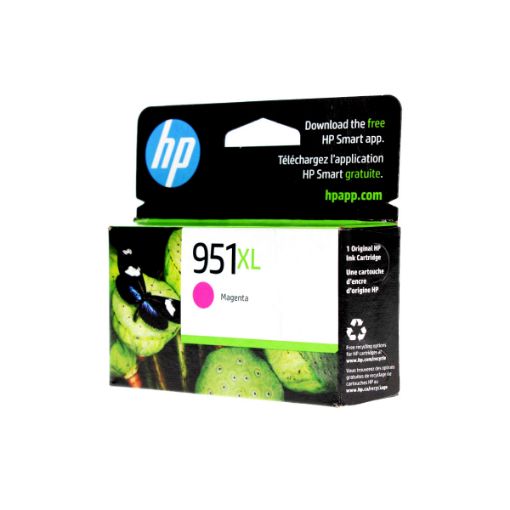 Picture of HP CN047AN (HP 951XL) High Yield Magenta Inkjet Cartridge (1500 Yield)