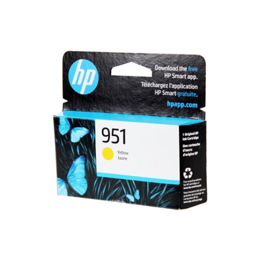 Picture of HP CN052AN (HP 950, HP 951) Yellow Inkjet Cartridge (700 Yield)