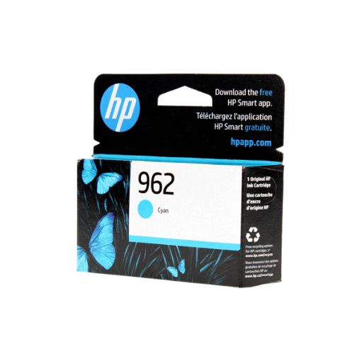 Picture of HP 3HZ96AN (HP 962) Cyan Ink Cartridge (700 Yield)