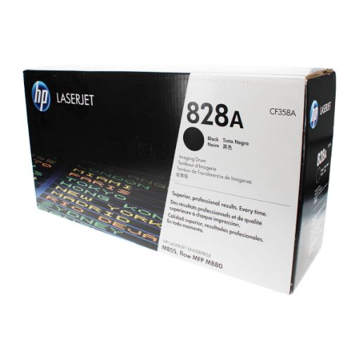 Picture of HP CF358A (HP 828A) Black Imaging Drum (30000 Yield)
